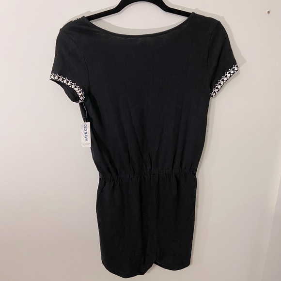 Old Navy Black Romper - Youth size XL (14) - Picture 2 of 4